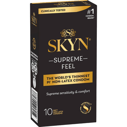 Skyn Condoms Supreme Feel 10 Pack
