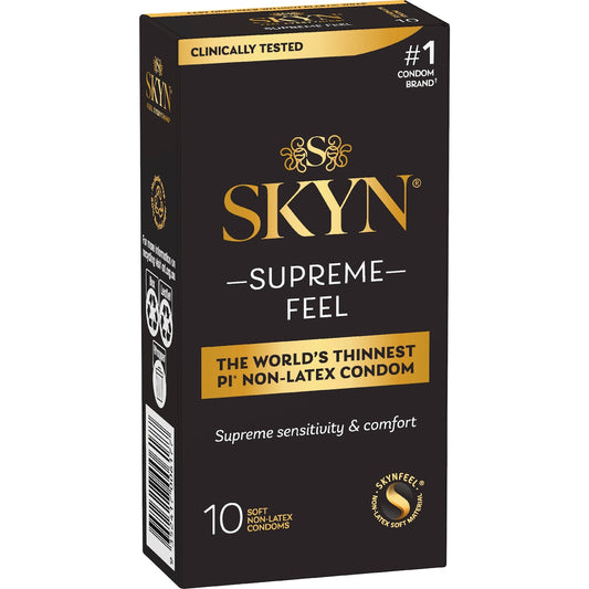 Skyn Condoms Supreme Feel 10 Pack