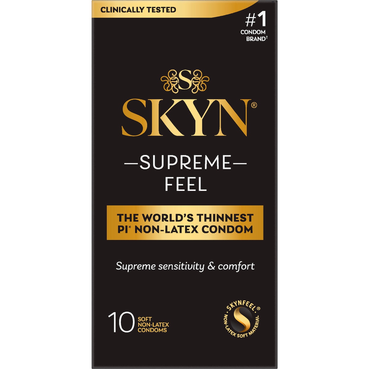 Skyn Condoms Supreme Feel 10 Pack