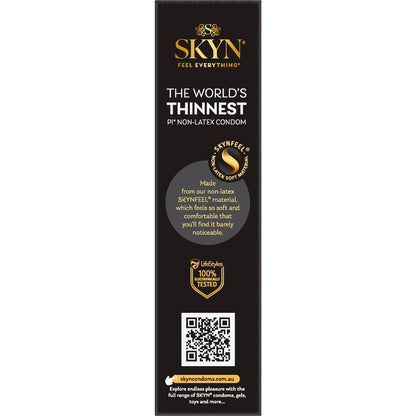 Skyn Condoms Supreme Feel 10 Pack