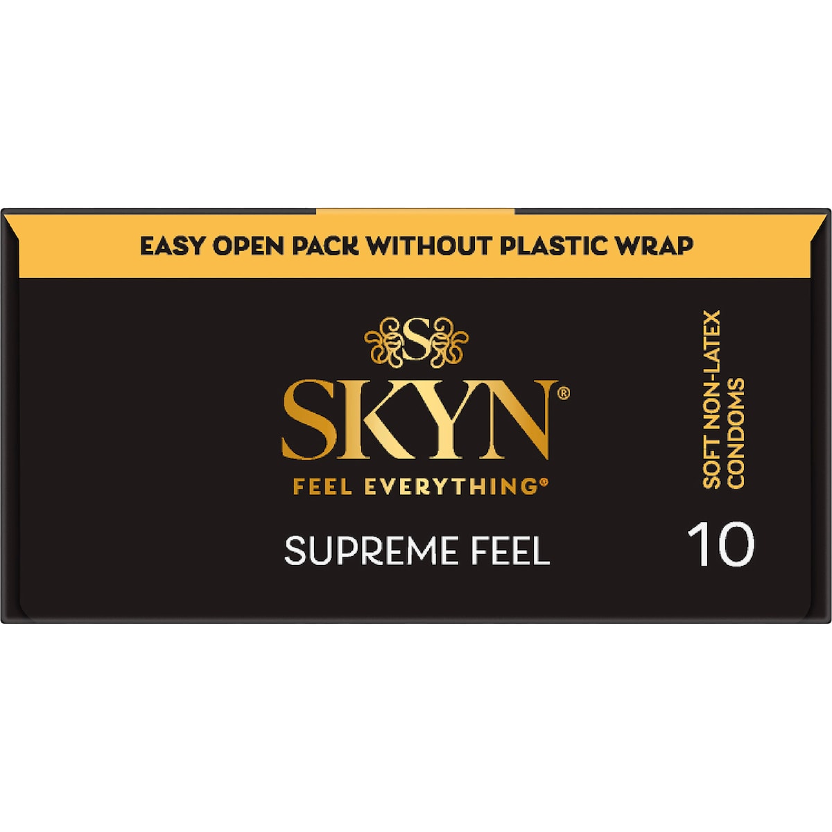 Skyn Condoms Supreme Feel 10 Pack