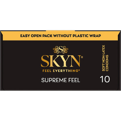 Skyn Condoms Supreme Feel 10 Pack