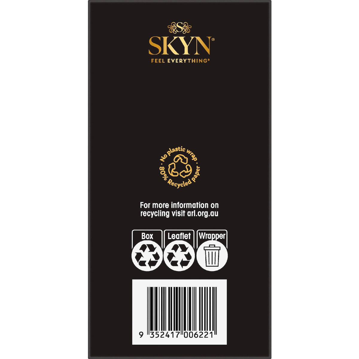 Skyn Condoms Supreme Feel 18 Pack