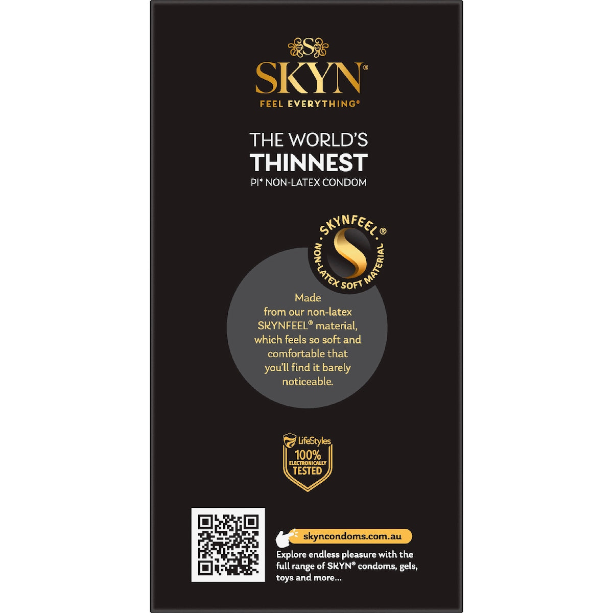 Skyn Condoms Supreme Feel 18 Pack
