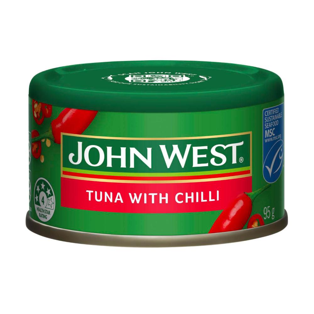 John West Tuna Chilli - 95g