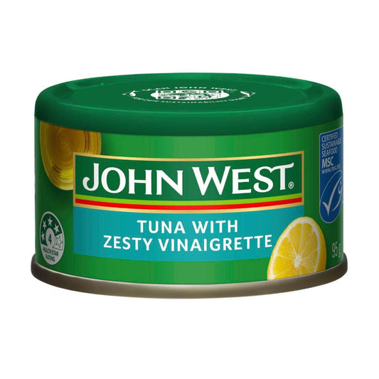 John West Tempters Zesty Vinaigrette Tuna - 95g