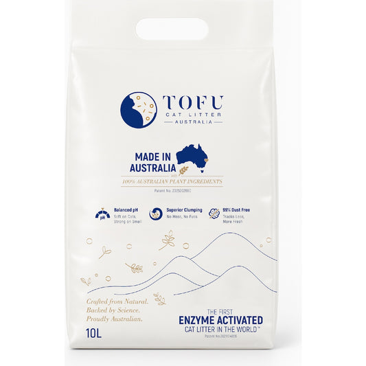 Tofu Cat Litter Enzyme Activate Natural 10L