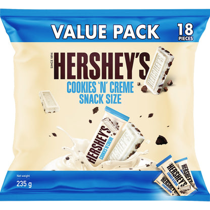 Hershey's Cookies N Crème Sharepack 235g