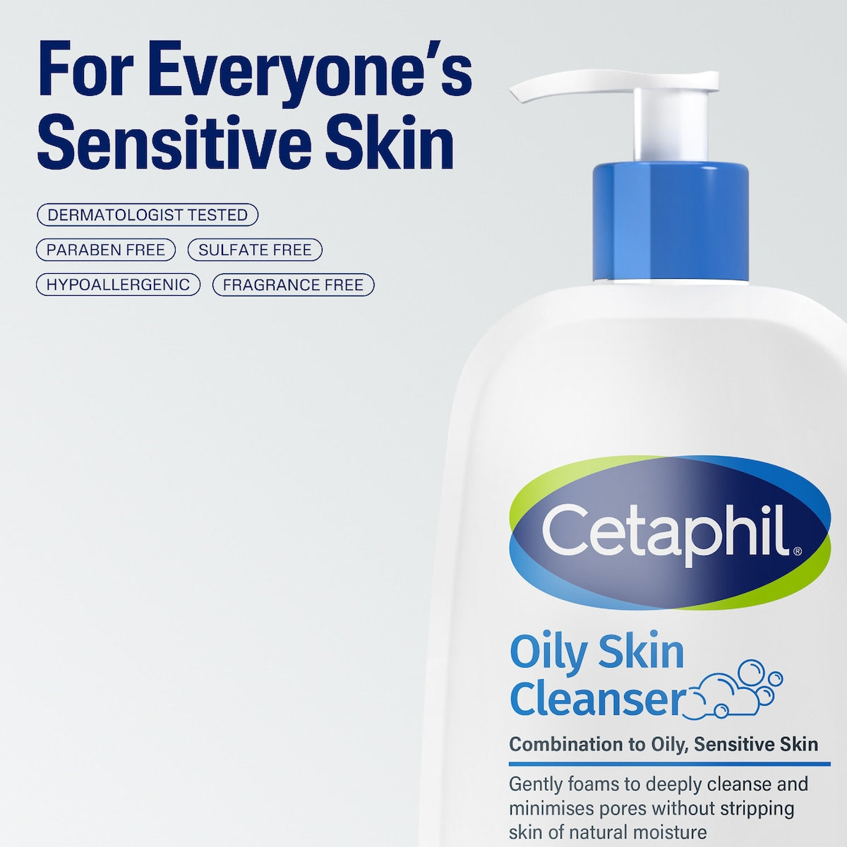Cetaphil Oily Skin Cleanser 473ml