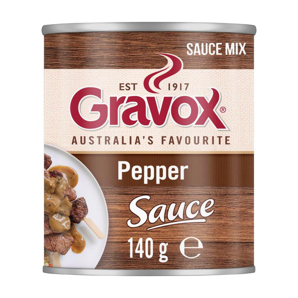 Gravox Gravy Pepper - 140g