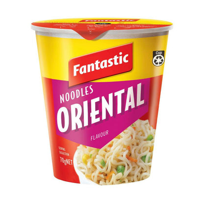 Fantastic Oriental Noodle Cup - 70g