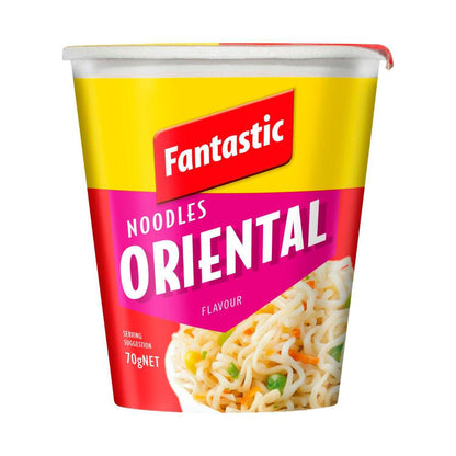Fantastic Oriental Noodle Cup - 70g