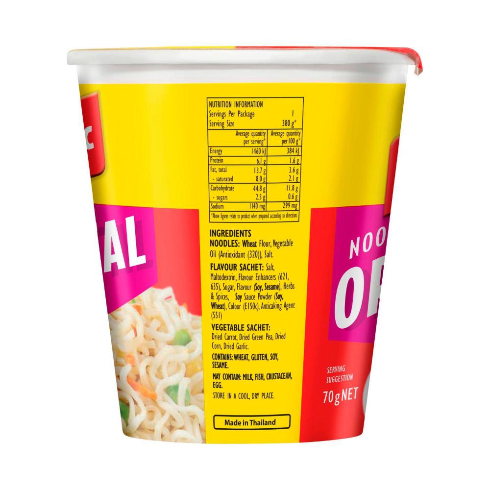 Fantastic Oriental Noodle Cup - 70g