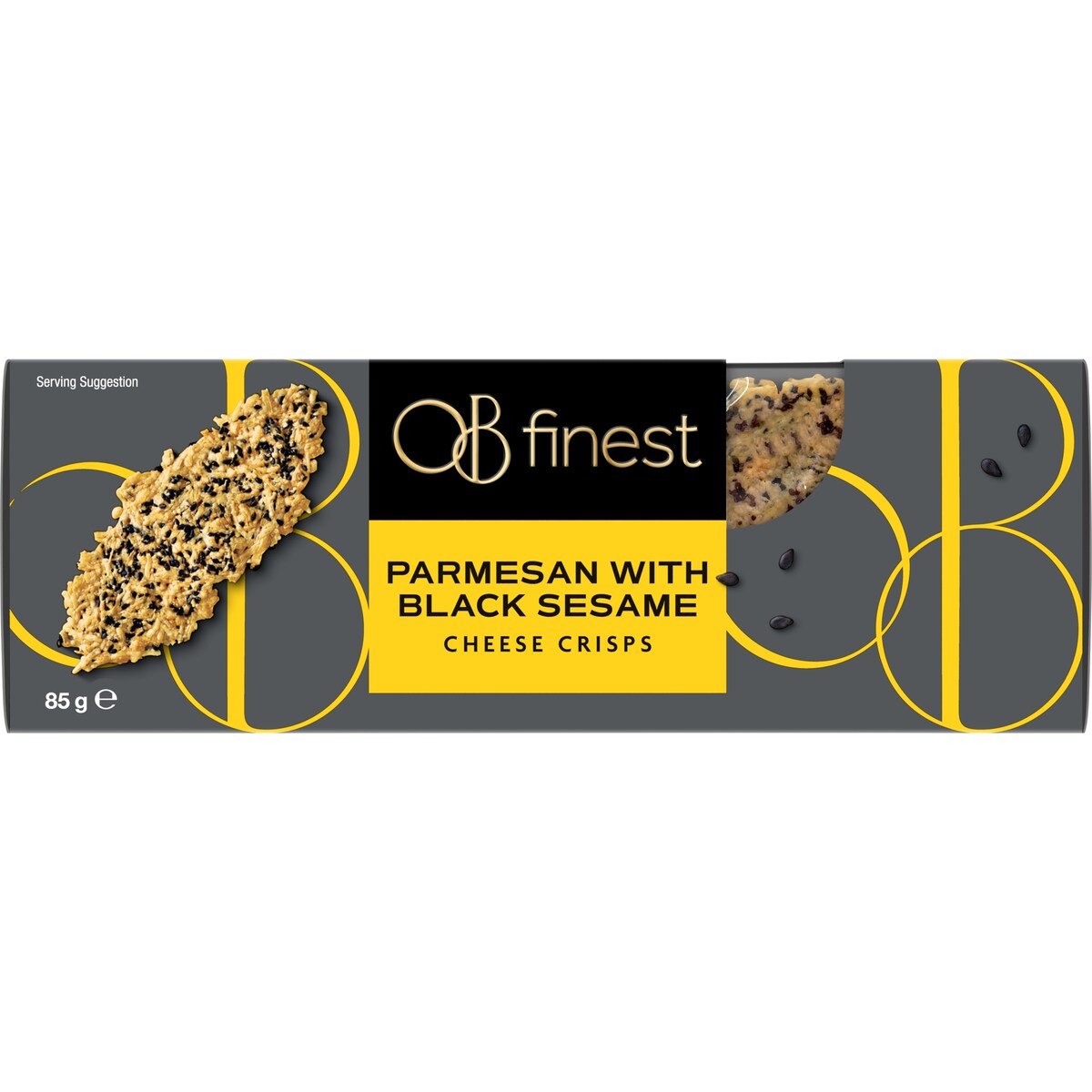 Ob Finest Parmesan Crisps 85g