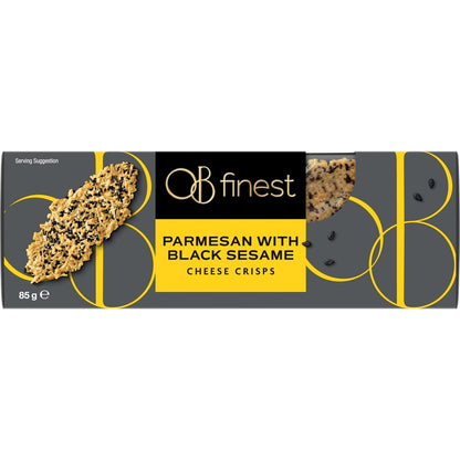 Ob Finest Parmesan Crisps 85g