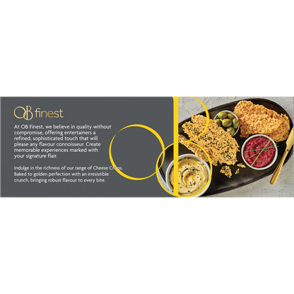 Ob Finest Parmesan Crisps 85g
