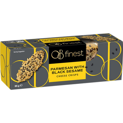 Ob Finest Parmesan Crisps 85g