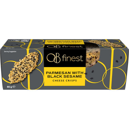Ob Finest Parmesan Crisps 85g