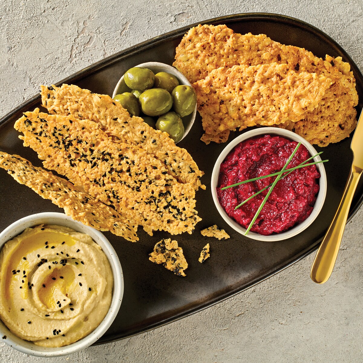 Ob Finest Parmesan Crisps 85g
