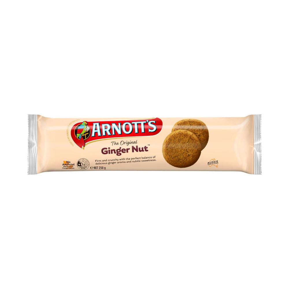 Arnott's Gingernut Biscuits - 250g