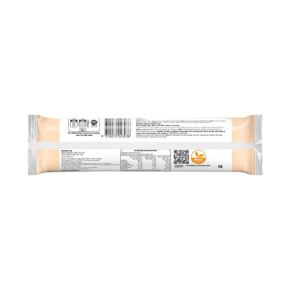 Arnott's Gingernut Biscuits - 250g