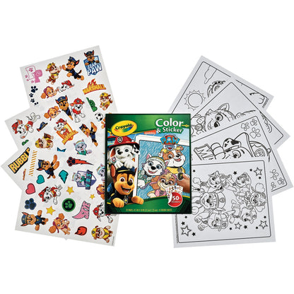 Crayola Color & Sticker Paw Patrol Each