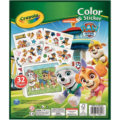 Crayola Color & Sticker Paw Patrol Each