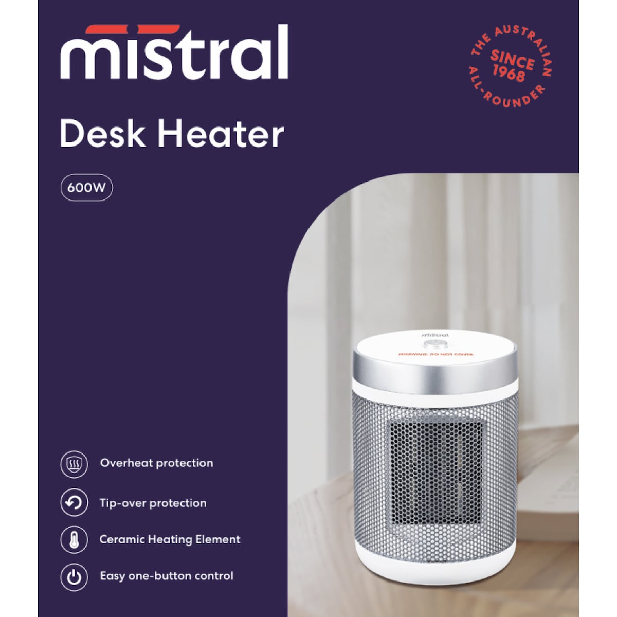 Mistral Desk Heater Each