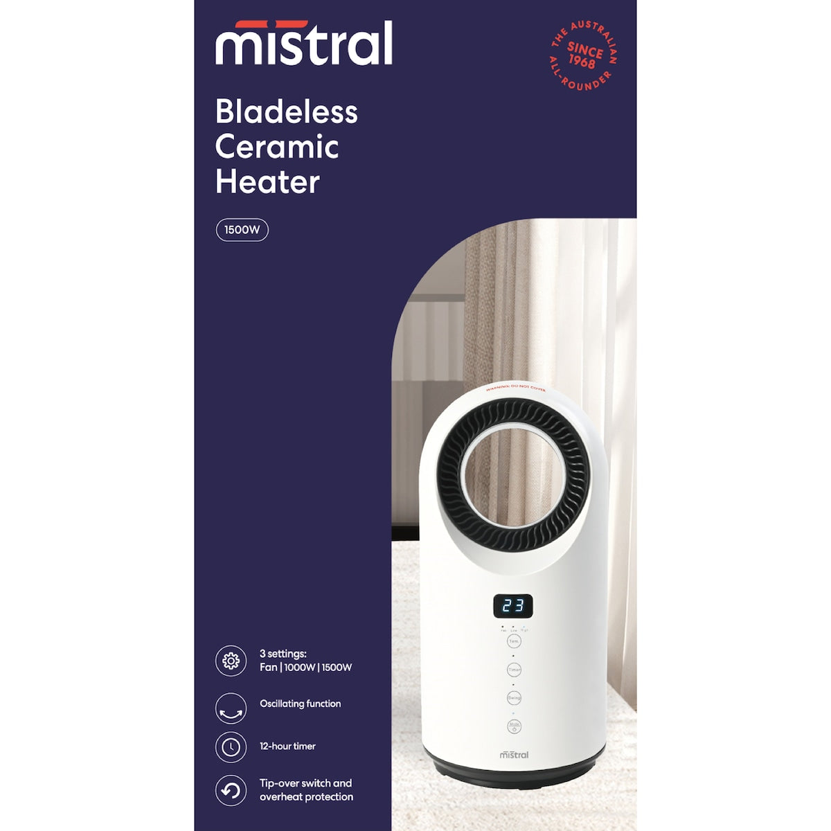 Mistral Bladeless Heater Each