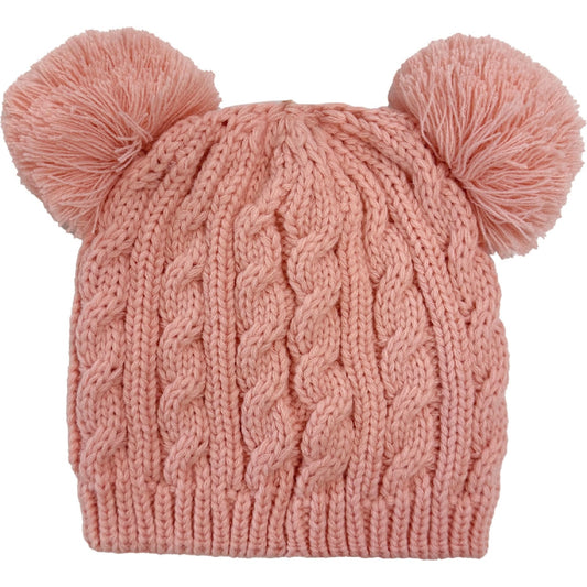 Kids Beanie Pink Each