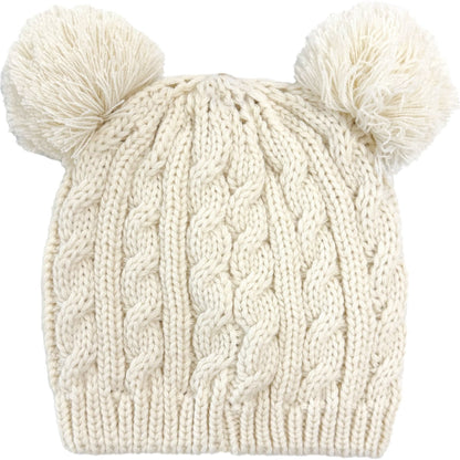 Kids Beanie Cream Each