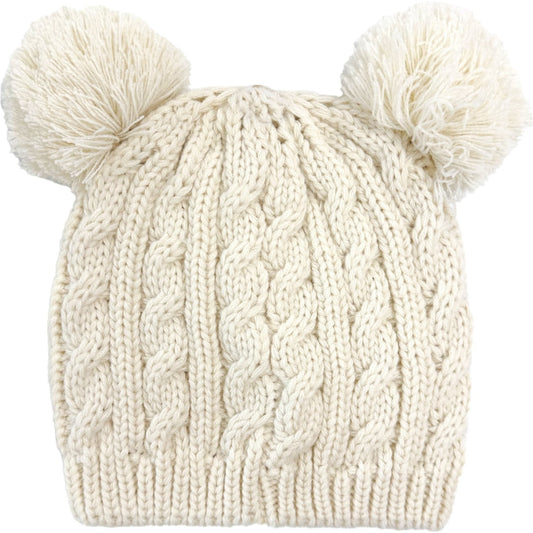 Kids Beanie Cream Each