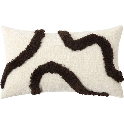 Tufted Oblong Cushion Each