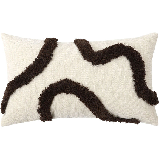 Tufted Oblong Cushion Each