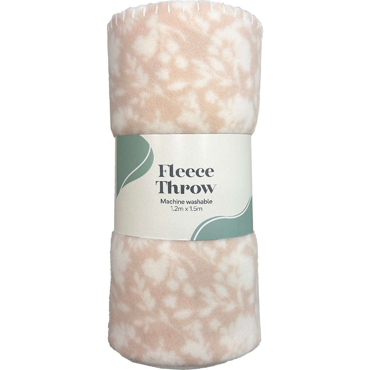 Fleece Throw Assorted Each