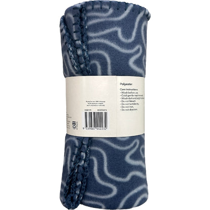 Fleece Throw Assorted Each