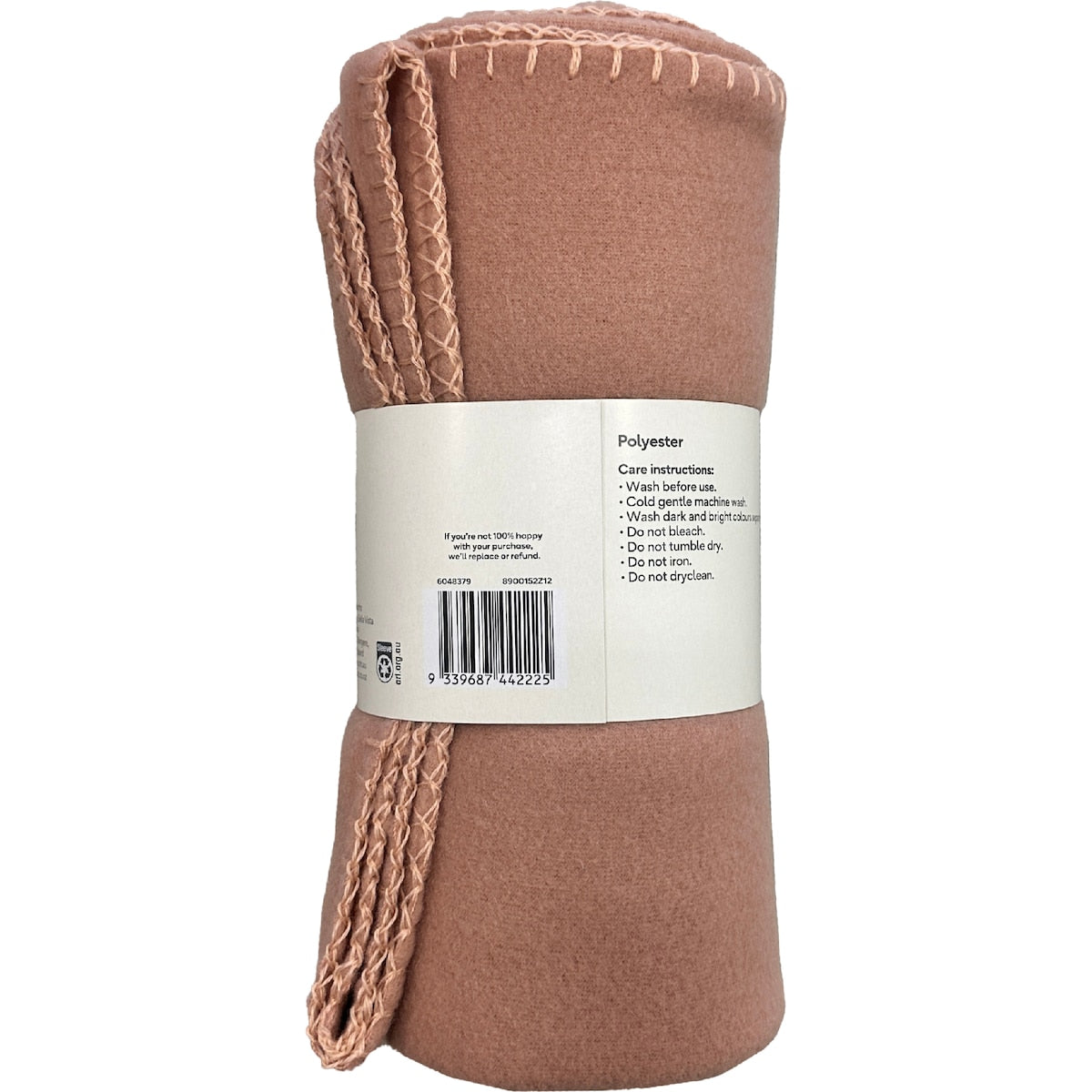Fleece Throw Assorted Each