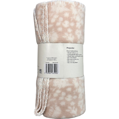 Fleece Throw Assorted Each