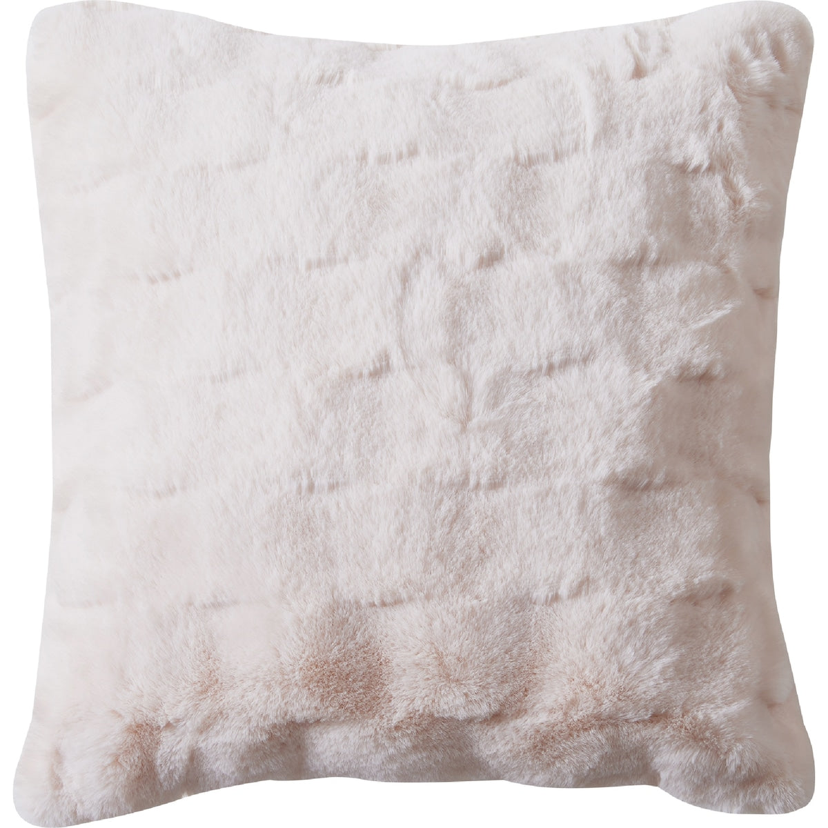 Wavy Faux Fur Cushion Cream Each
