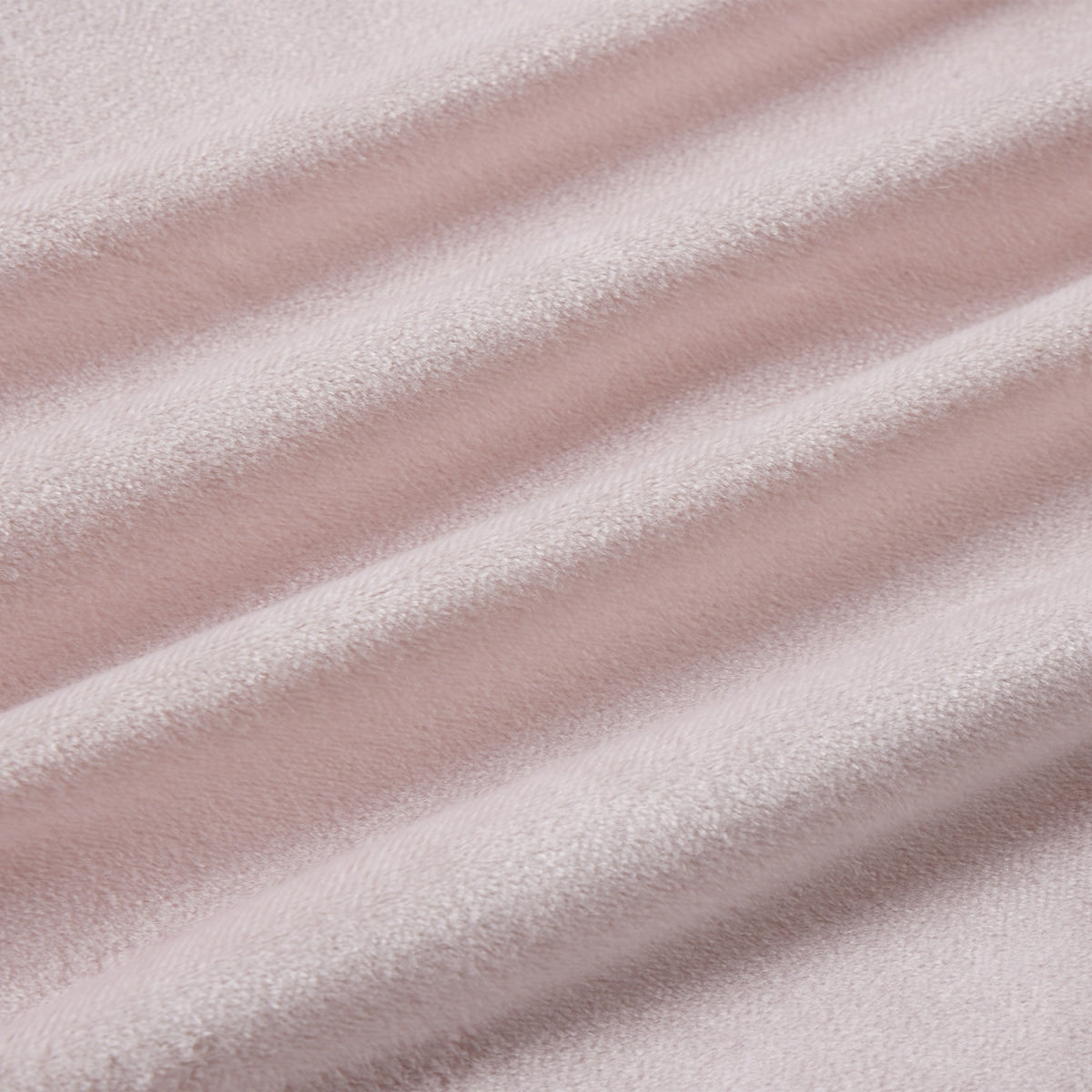 Floral Faux Fur Throw Pink Each