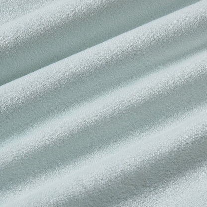 Floral Faux Fur Throw Sage Each
