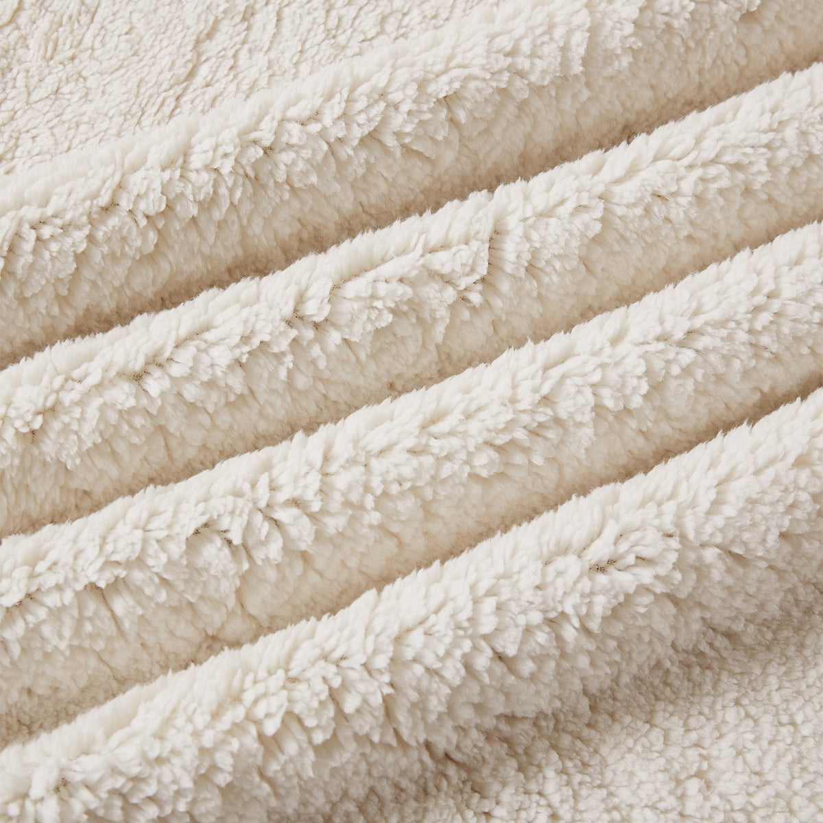 Double Sided Sherpa Throw Brown Check Each