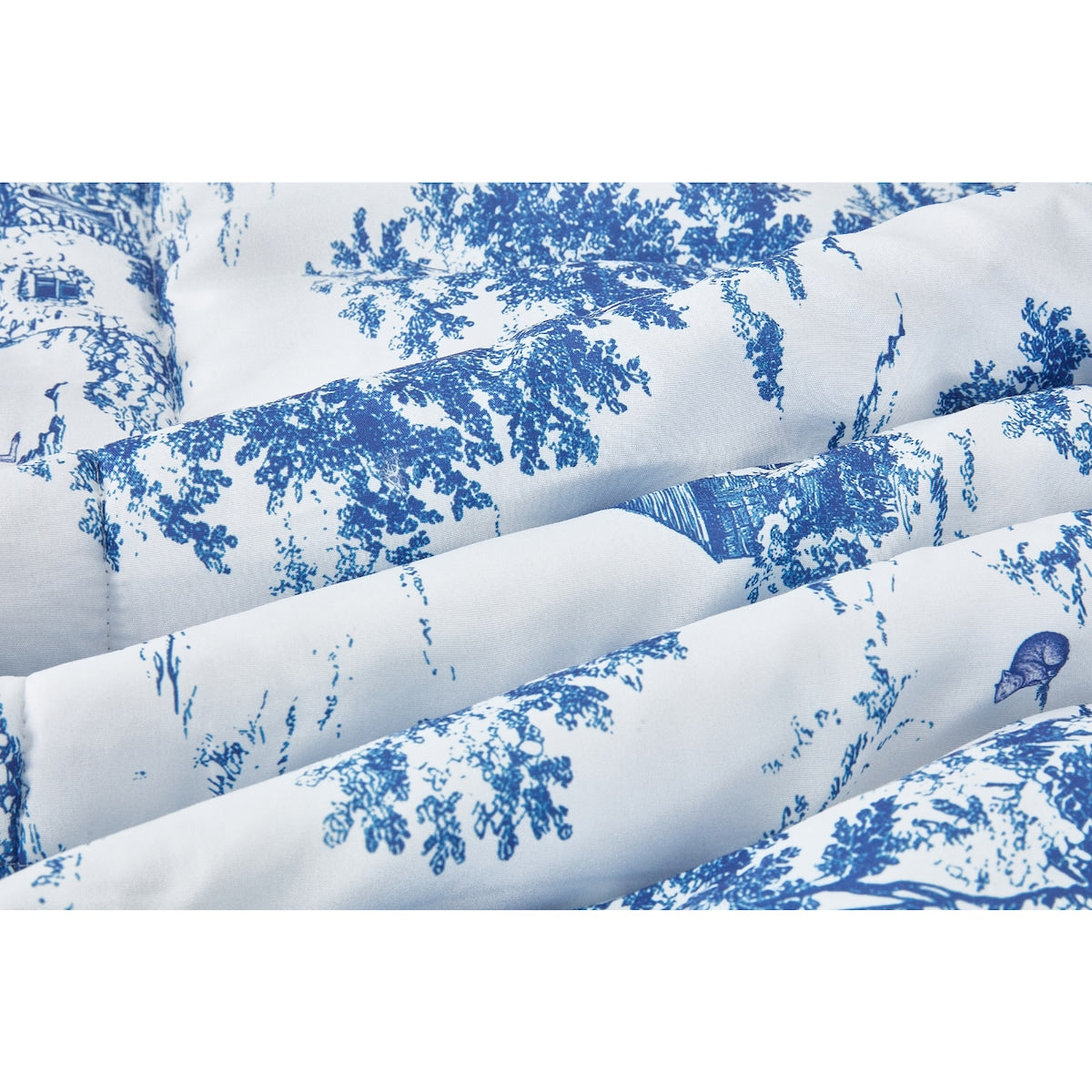 Queen/king Comforter Bed Set Blue Each