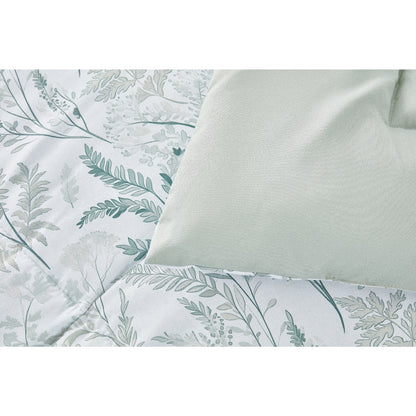 Queen/king Comforter Bed Set Green Each