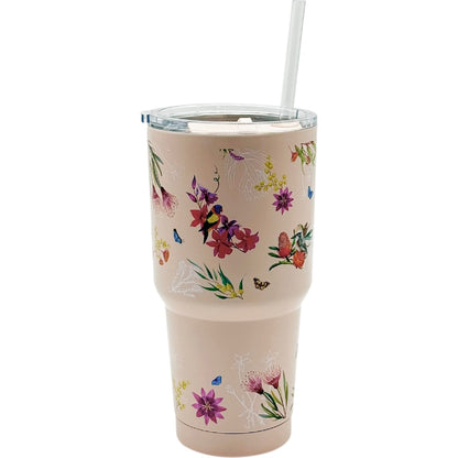 Australiana Bloom Floral Tumbler Each