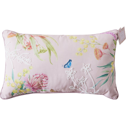 Australiana Bloom Floral Oblong Cushion Each