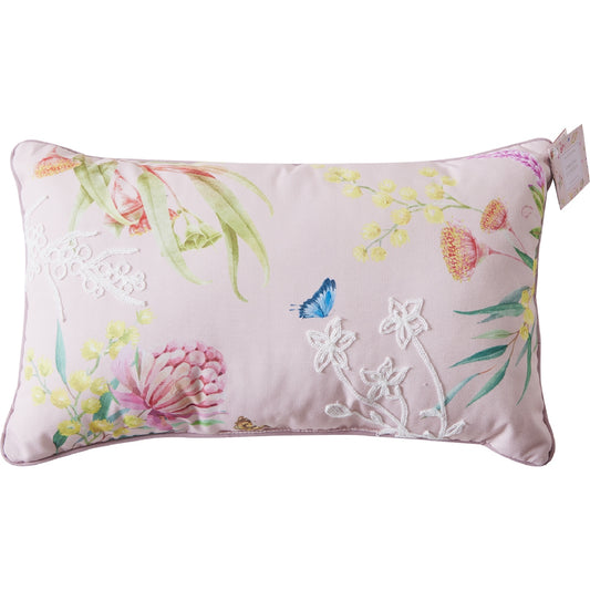 Australiana Bloom Floral Oblong Cushion Each