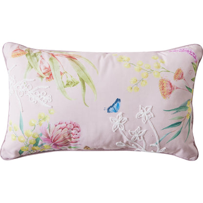 Australiana Bloom Floral Oblong Cushion Each