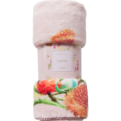 Australiana Bloom Throw Each