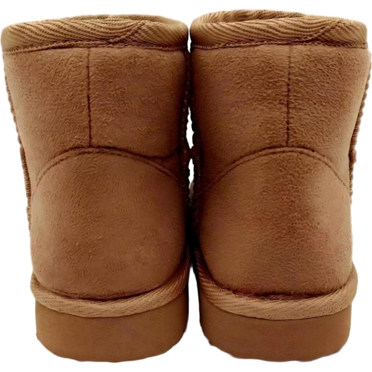 Kids Slipper Boots Tan Size 5/6 Each